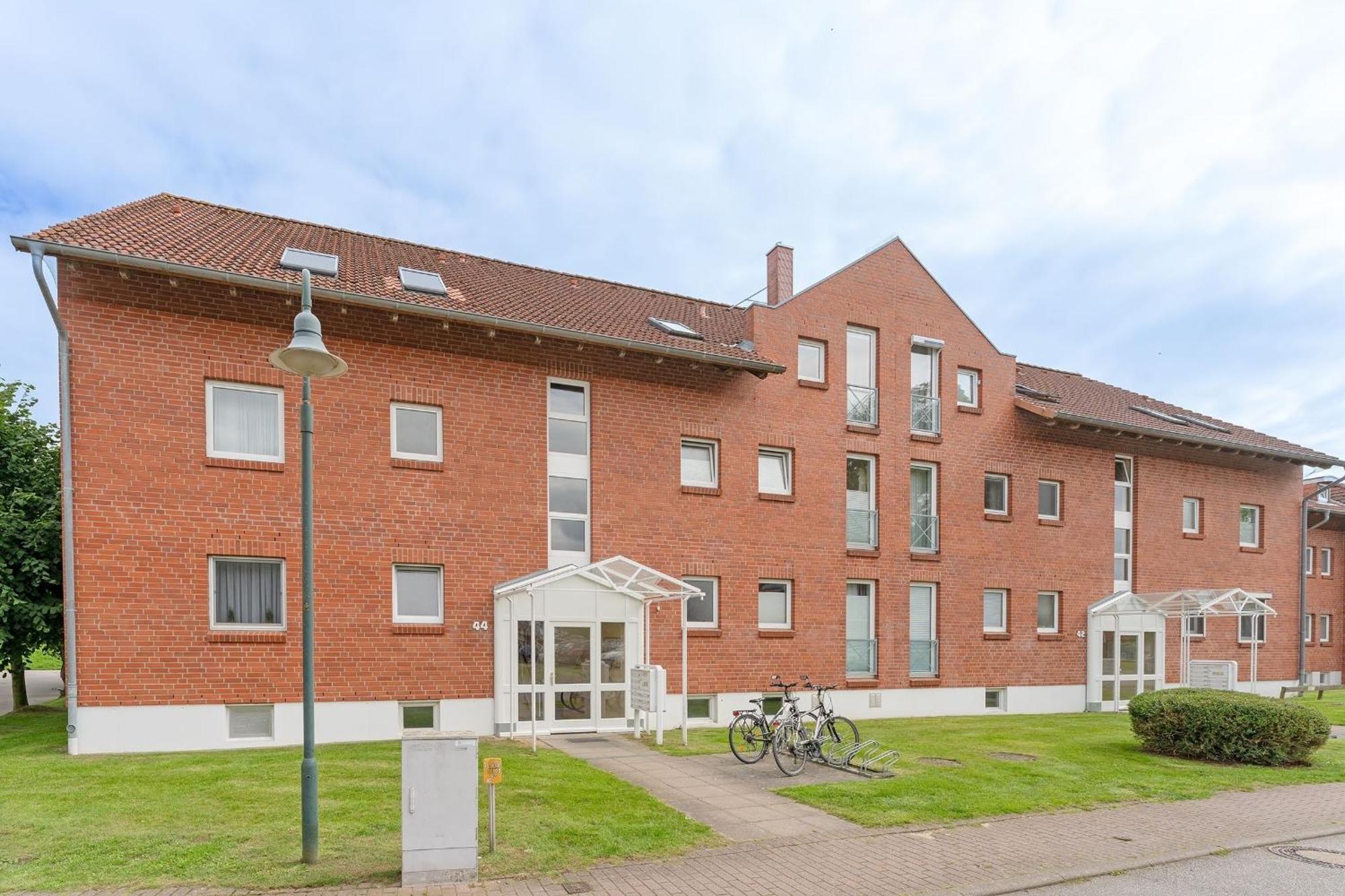 Kaiserhof 42-44 Duenenrose Kellenhusen Eksteriør billede