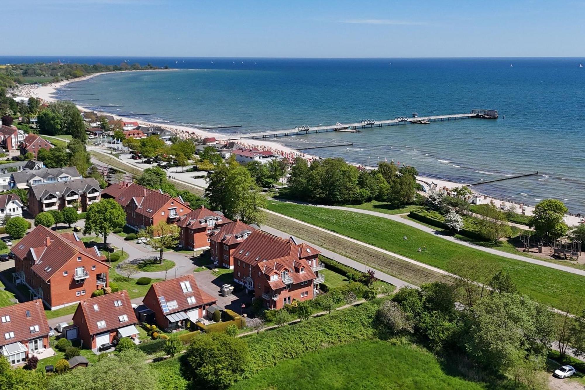 Kaiserhof 42-44 Duenenrose Kellenhusen Eksteriør billede