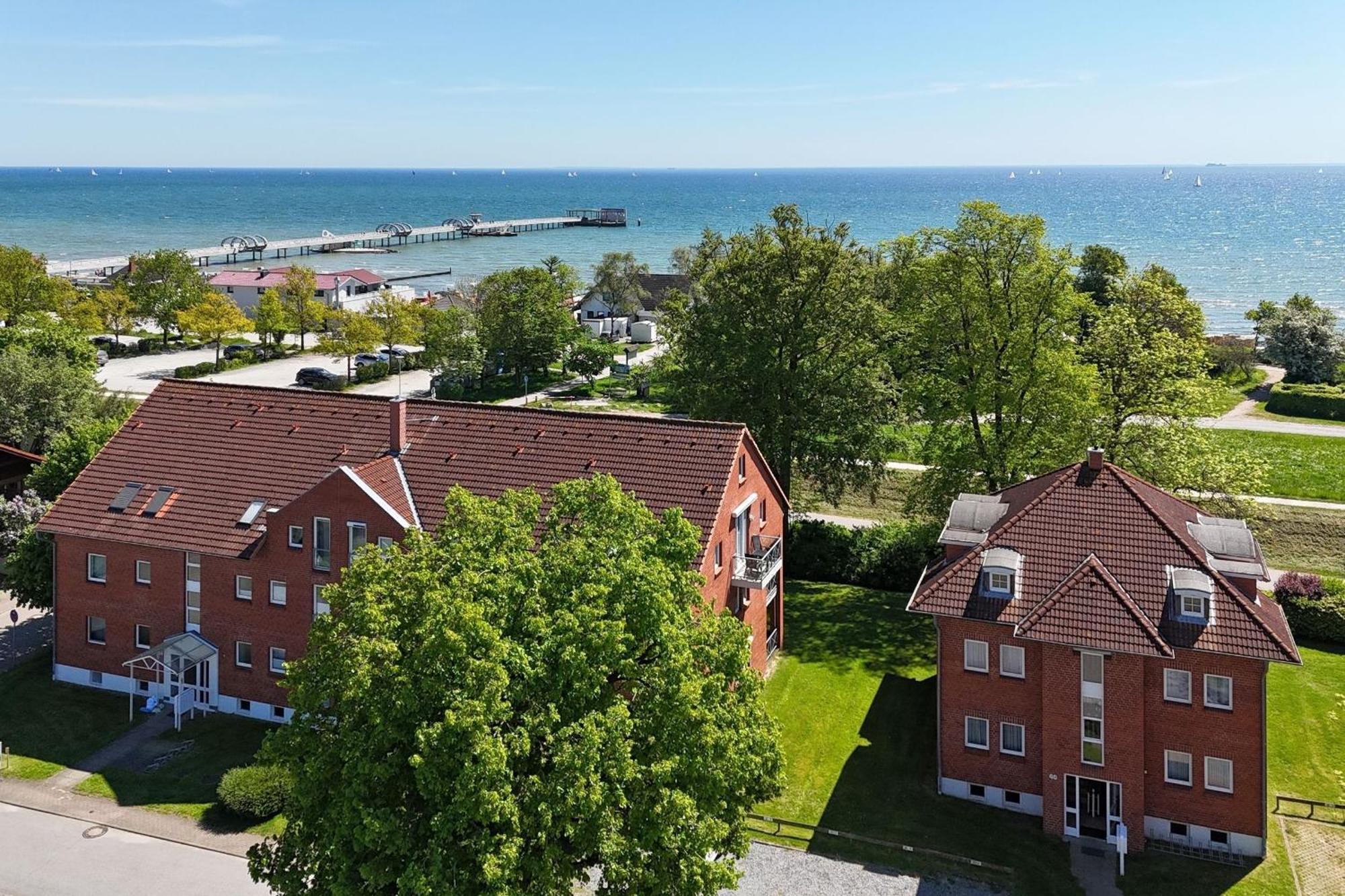 Kaiserhof 42-44 Duenenrose Kellenhusen Eksteriør billede